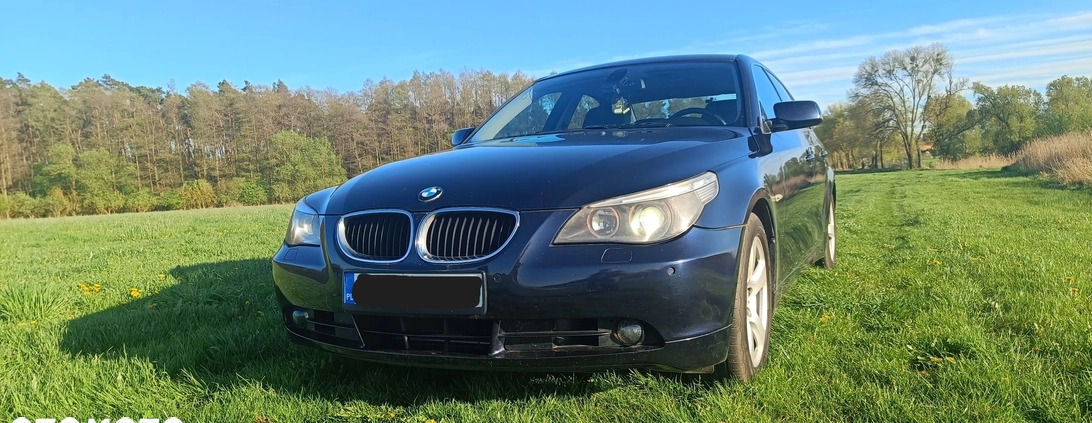 BMW Seria 5 cena 31900 przebieg: 349000, rok produkcji 2003 z Bydgoszcz małe 301